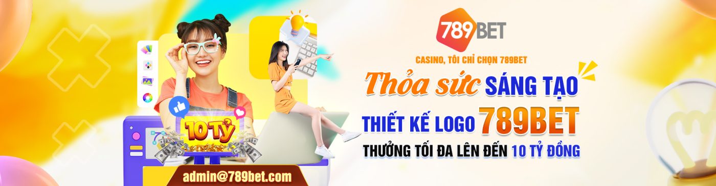 789 BET CASINO, TÔI CHỈ CHỌN 789BET Thỏa sức SÁNG TẠO THIẾT KẾ LOGO 789BET THƯỞNG TỐI ĐA LÊN ĐẾN 10 TỶ ĐỒNG