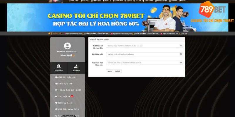 Hướng dẫn nạp tiền chi tiết