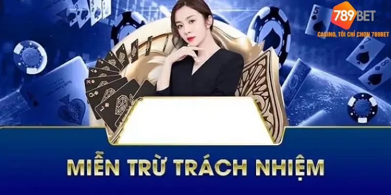 Không chịu trách nhiệm về hành vi gian lận