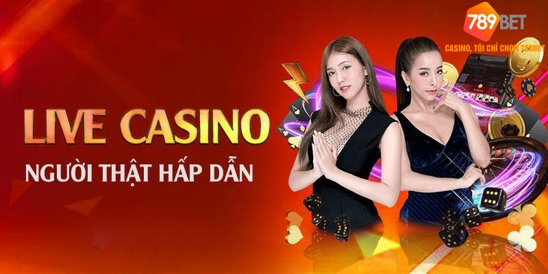 Một số tựa game casino hấp dẫn tại trang cược 