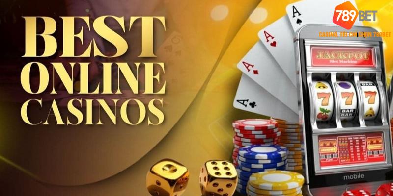 Ưu điểm khi tham gia cược casino tại 789BET