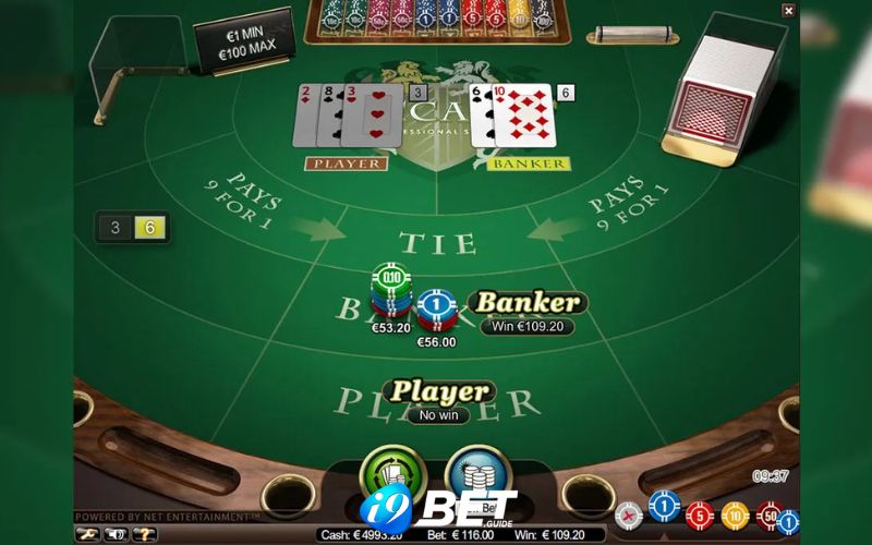 Luật Rút Thẻ Baccarat 789BET: Hướng Dẫn Chi Tiết