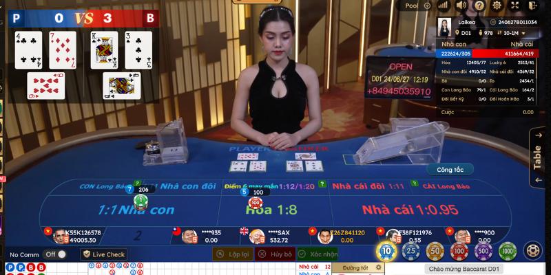 Luật Rút Thẻ Baccarat 789BET: Hướng Dẫn Chi Tiết