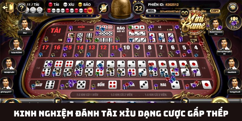 Mẹo đặt cược an toàn trong Tài Xỉu tại 789BET