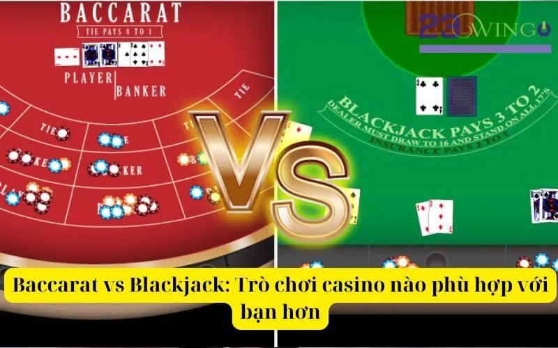 Sự Khác Biệt Giữa Baccarat và Các Trò Chơi Casino Khác: Chọn Trò Chơi Phù Hợp