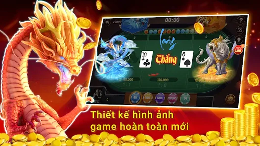 Game Bài Long Hổ Là Gì? Chiến Thuật, Mẹo Hay và Nhà Cái Uy Tín 789BET