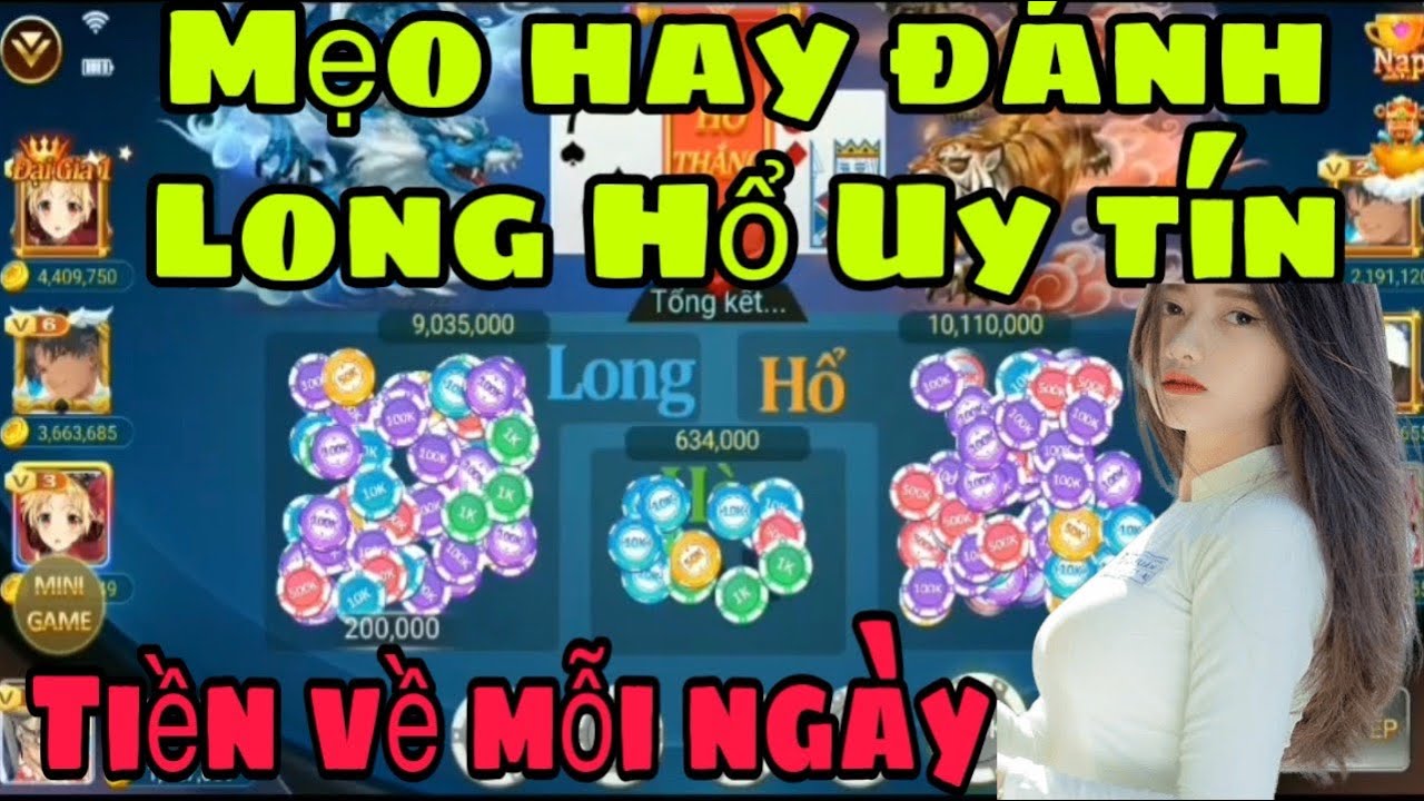 Thắng Lớn Long Hổ tại 789BET - Bí quyết từ A đến Z