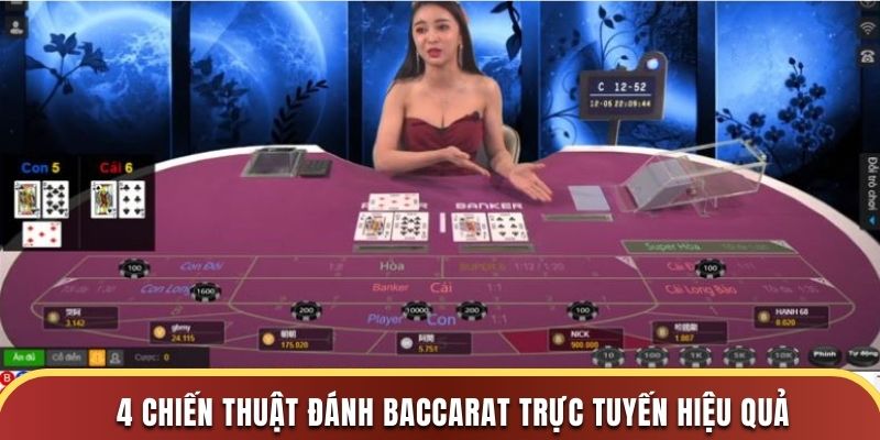 Mẹo Thắng Baccarat 789BET: Bí Quyết Chơi Baccarat Luôn Thắng